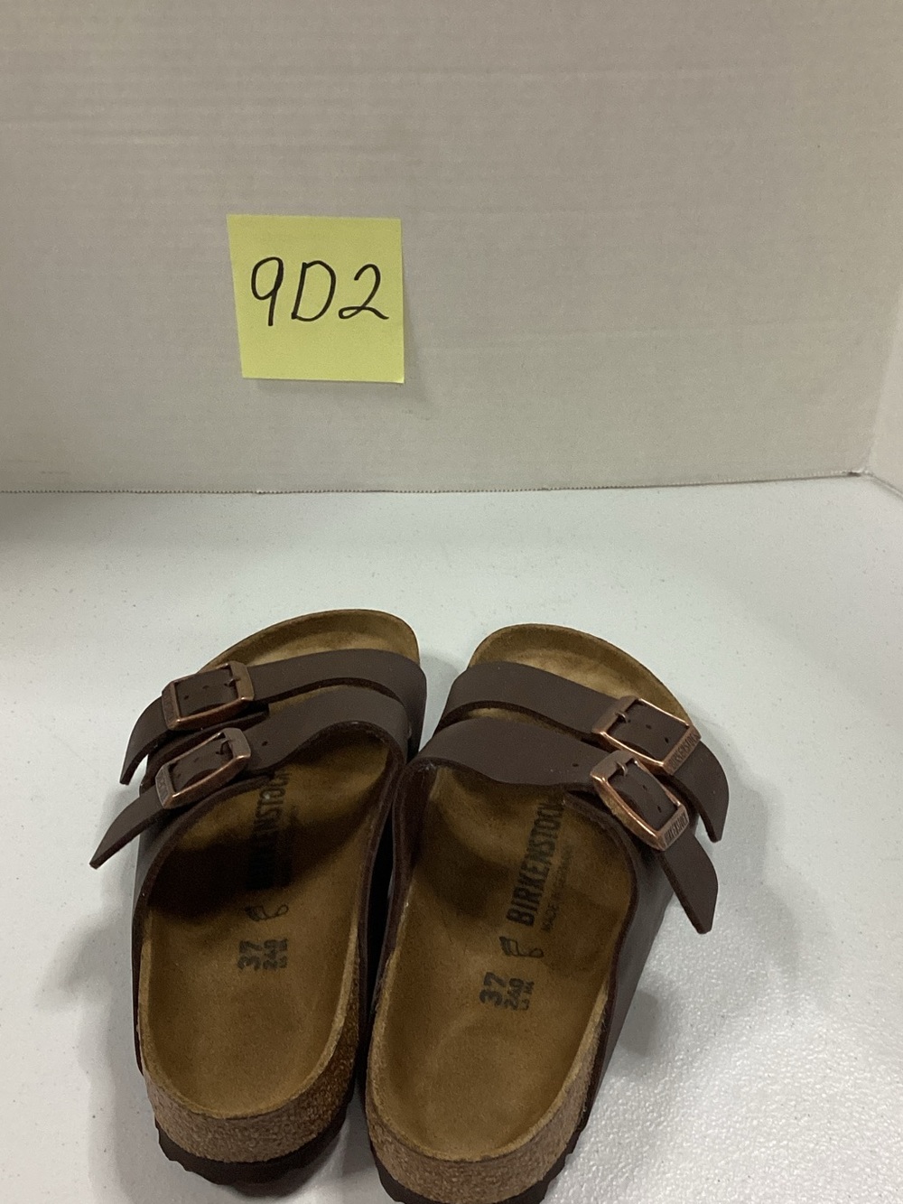 Birkenstock Brown Double Strap Sandals